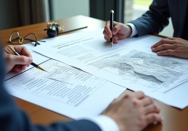 Analysis of a mining contract dispute